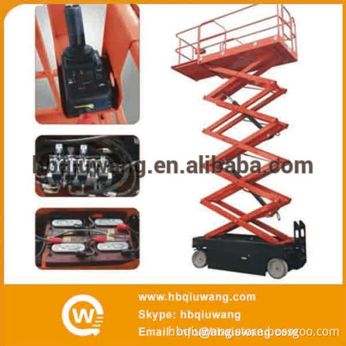 Self-propelled Indoor & Outdoor Scissor Lift